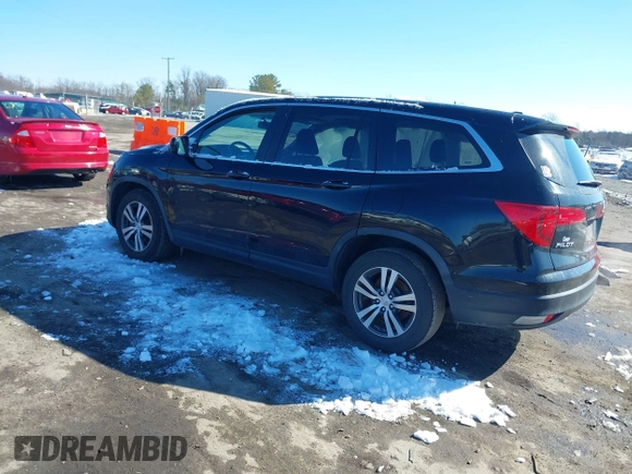 2018 Honda Pilot EX-L with VIN 5FNYF5H50JB032898, listed as a IAAI auction lot 41613617 with 108,845 mi miles. Bid and sale history available at carsss.com. Image 3.