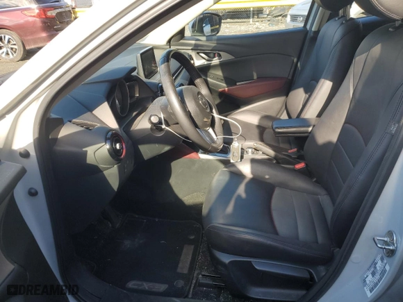 2016 Mazda CX-3 Touring with VIN JM1DKFC78G0140606, listed as a Copart auction lot 46979195 with 126,656 mi miles and Salvage Title. Bid and sale history available at carsss.com. Image 7.