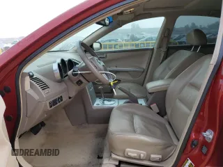 2006 Nissan Maxima 3.5 SL with VIN 1N4BA41E86C836675, listed as a Copart auction lot 42836255 with 133,878 mi miles and Salvage Title. Bid and sale history available at carsss.com. Image 7.