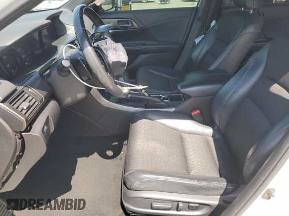 2017 Honda Accord Sedan Sport with VIN 1HGCR2F59HA205812, listed as a Copart auction lot 52262115 with 121,214 mi miles and Salvage Title. Bid and sale history available at carsss.com. Image 7.
