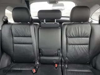 2010 Honda CR-V EX-L with VIN 5J6RE4H72AL083717, listed as a Copart auction lot 48762095 with 120,277 mi miles and Salvage Title. Bid and sale history available at carsss.com. Image 10.