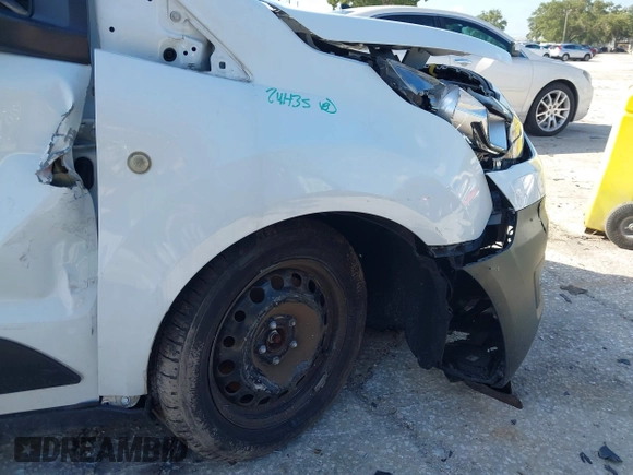 2022 Ford Transit Connect XL with VIN NM0LS6S22N1538951, listed as a IAAI auction lot 42555234 with 59,885 mi miles and . Bid and sale history available at DreamBid. Image 18.
