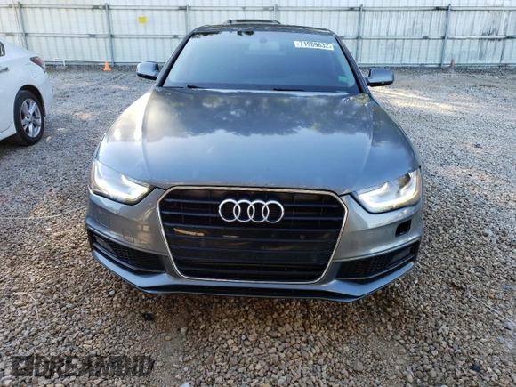 2016 Audi A4 Premium with VIN WAUAFAFL0GN000679, listed as a Copart auction lot 71989832 with 94,198 mi miles. Bid and sale history available at carsss.com. Image 5.