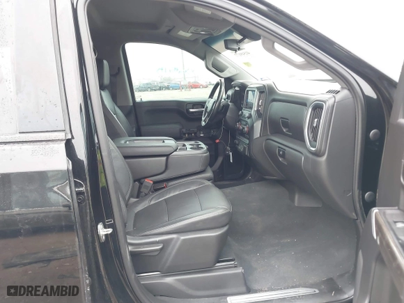 2019 Chevrolet Silverado 1500 LT with VIN 3GCPWCED2KG192403, listed as a IAAI auction lot 41549177 with 62,071 mi miles. Bid and sale history available at carsss.com. Image 5.