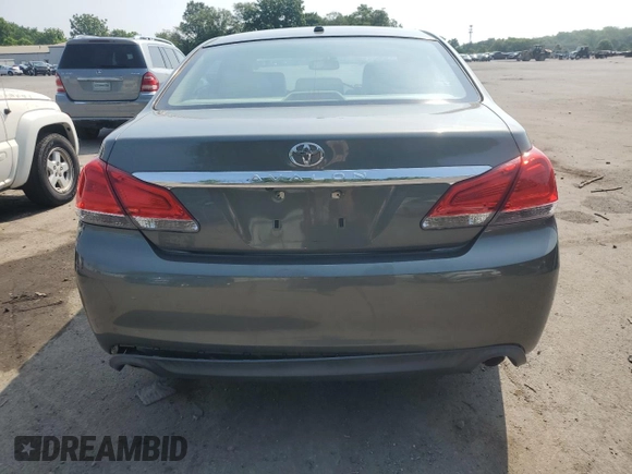 2011 Toyota Avalon with VIN 4T1BK3DB2BU391241, listed as a Copart auction lot 60507195 with 132,229 mi miles and Salvage title. Bid and sale history available at DreamBid. Image 6.