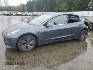 2020 Tesla Model 3 Long Range with VIN 5YJ3E1EB7LF635334, listed as a Copart auction lot 51871885 with 72,241 mi miles and Salvage Title. Bid and sale history available at carsss.com. Image 1.