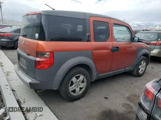 2004 Honda Element EX with VIN 5J6YH27584L019838, listed as a Copart auction lot 89385465 with 249,254 mi miles and Salvage title. Bid and sale history available at DreamBid. Image 3.