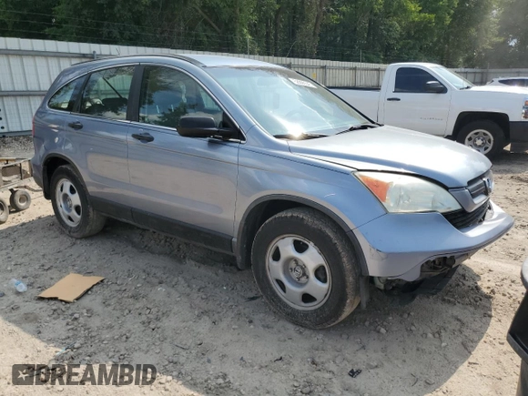 2008 Honda CR-V LX with VIN 3CZRE38318G705321, listed as a Copart auction lot 58996545 with 173,373 mi miles and Salvage title. Bid and sale history available at DreamBid. Image 4.