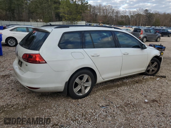 2015 Volkswagen Golf SportWagen TDI SEL with VIN 3VWCA7AU0FM513465, listed as a Copart auction lot 85784334 with 115,593 mi miles and Salvage Title. Bid and sale history available at carsss.com. Image 3.
