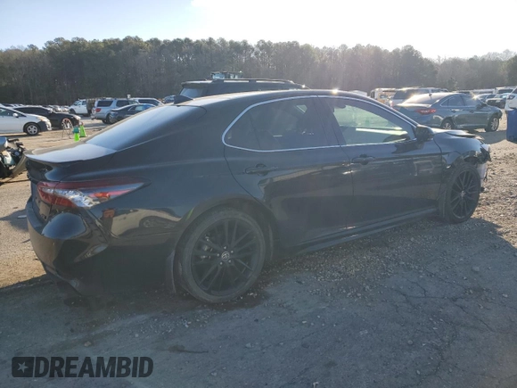2022 Toyota Camry XSE z VIN 4T1K61AK6NU715700, wystawiony jako Copart lot #45950005 z przebiegiem 52 317 mil mil oraz Szkoda całkowita • Salvage title. Historia ofert i sprzedaży dostępna na DreamBid. Obrazek 3.