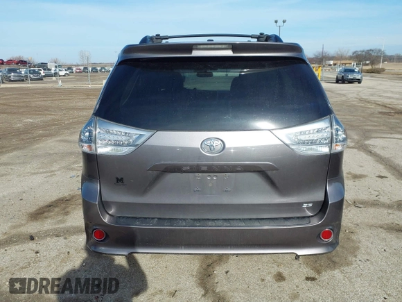 2015 Toyota Sienna SE with VIN 5TDXK3DC8FS633124, listed as a IAAI auction lot 41475935 with 182,921 mi miles and . Bid and sale history available at DreamBid. Image 16.