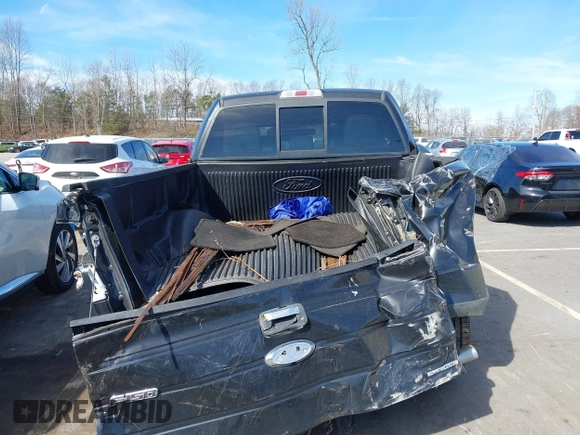 2014 Ford F-150 XL with VIN 1FTFW1CF6EFB56157, listed as a IAAI auction lot 41823200 with 167,937 mi miles. Bid and sale history available at carsss.com. Image 16.