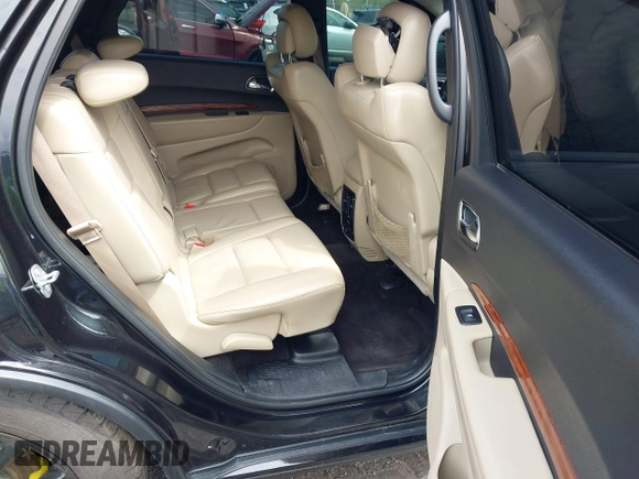 2016 Dodge Durango Limited with VIN 1C4RDHDG3GC481386, listed as a IAAI auction lot 42026468 with 89,331 mi miles and . Bid and sale history available at carsss.com. Image 8.