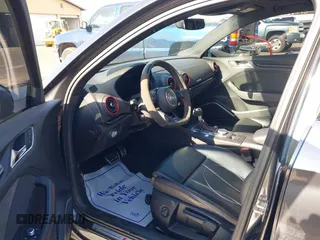 2019 Audi RS 3 with VIN WUABWGFF4KA906650, listed as a IAAI auction lot 42163296 with 36,235 mi miles and . Bid and sale history available at DreamBid. Image 5.
