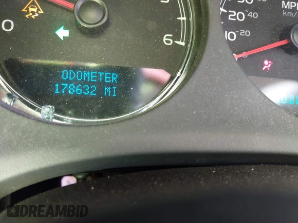 2007 Chevrolet Tahoe LT with VIN 1GNFK13027R261438, listed as a IAAI auction lot 42571229 with 178,632 mi miles and . Bid and sale history available at DreamBid. Image 15.
