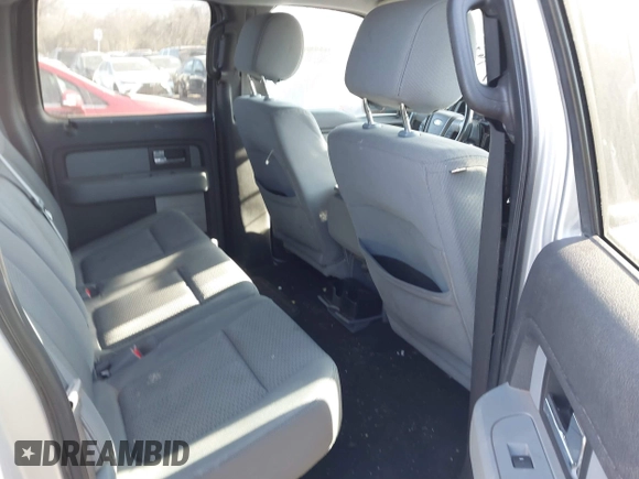 2014 Ford F-150 XL with VIN 1FTFW1CT1EKD04373, listed as a IAAI auction lot 41061727 with 1 mi miles. Bid and sale history available at carsss.com. Image 8.