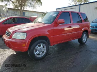 2000 Honda CR-V EX with VIN JHLRD1863YC017012, listed as a Copart auction lot 71939484 with 195,344 mi miles and Salvage Title. Bid and sale history available at carsss.com. Image 1.