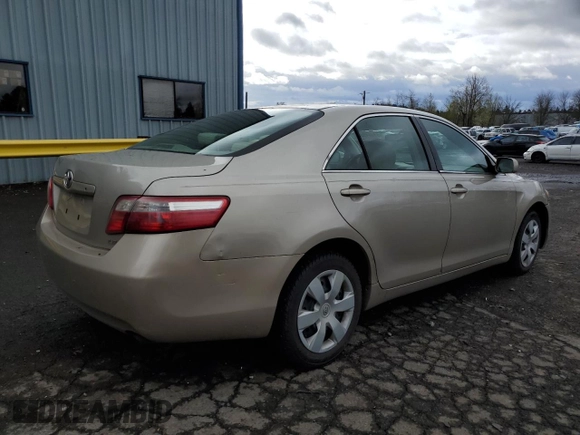 2007 Toyota Camry CE with VIN 4T1BE46K17U523603, listed as a Copart auction lot 51144535 with 160,752 mi miles and Salvage Title. Bid and sale history available at DreamBid. Image 3.
