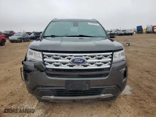 2019 Ford Explorer XLT with VIN 1FM5K7DH9KGA60146, listed as a Copart auction lot 87445104 with 64,549 mi miles and Salvage Title. Bid and sale history available at carsss.com. Image 5.