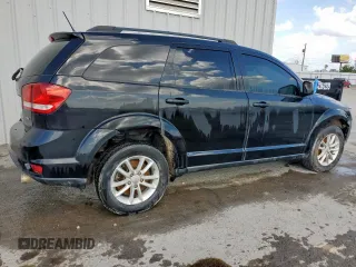 2017 Dodge Journey SXT z VIN 3C4PDDBG2HT540419, wystawiony jako Copart lot #60068685 z przebiegiem 145 088 mil mil oraz Czysty tytuł • Clean title. Historia ofert i sprzedaży dostępna na DreamBid. Obrazek 3.