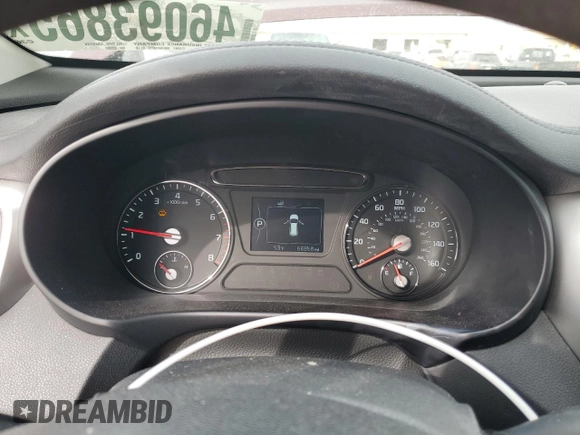 2017 Kia Sorento LX with VIN 5XYPG4A37HG223300, listed as a Copart auction lot 46093865 with 66,858 mi miles and Salvage Title. Bid and sale history available at carsss.com. Image 9.