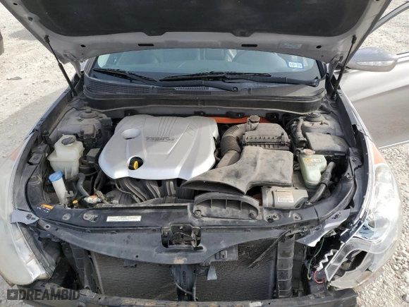 2013 Hyundai Sonata Hybrid with VIN KMHEC4A47DA092175, listed as a Copart auction lot 88721615 with 101,503 mi miles and Salvage Title. Bid and sale history available at carsss.com. Image 11.