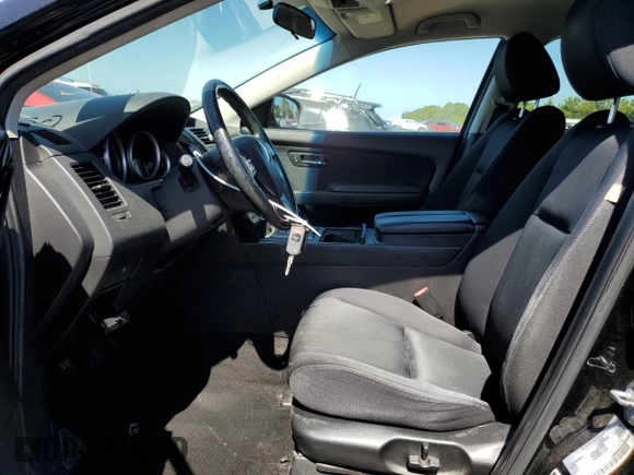 2011 Mazda CX-9 Sport with VIN JM3TB3BA7B0328492, listed as a Copart auction lot 69203214 with 166,911 mi miles and Salvage Title. Bid and sale history available at DreamBid. Image 7.