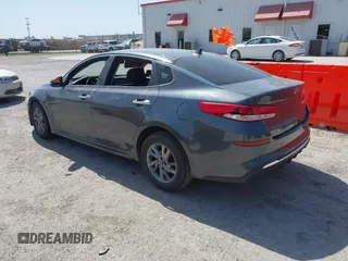 2020 Kia Optima LX with VIN 5XXGT4L39LG387041, listed as a IAAI auction lot 41817772 with 94,860 mi miles and . Bid and sale history available at DreamBid. Image 3.