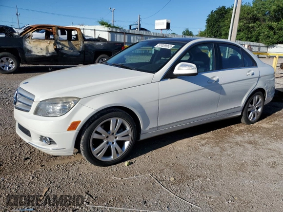 2008 Mercedes-Benz C 300 Sport with VIN WDDGF54X88F093057, listed as a Copart auction lot 57429065 with 111,148 mi miles and Salvage title. Bid and sale history available at DreamBid. Image 1.