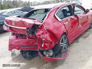 2017 Honda Accord Sedan Sport SE with VIN 1HGCR2F13HA299456, listed as a IAAI auction lot 41837392 with 114,006 mi miles. Bid and sale history available at carsss.com. Image 16.