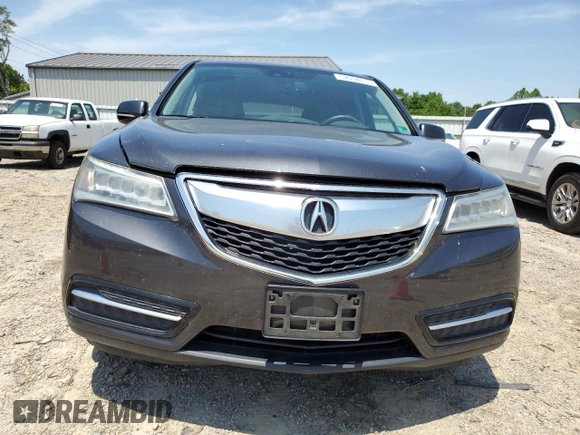2014 Acura MDX Technology with VIN 5FRYD4H64EB039205, listed as a Copart auction lot 57094615 with 230,644 mi miles and Clean title. Bid and sale history available at DreamBid. Image 5.
