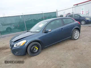 2011 Volvo C30 with VIN YV1672MK1B2220696, listed as a IAAI auction lot 41914435 with 81,626 mi miles and . Bid and sale history available at DreamBid. Image 2.