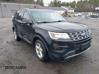 2016 Ford Explorer XLT z VIN 1FM5K8DH8GGA68249, wystawiony jako IAAI lot #41954518 z przebiegiem 143 517 mil mil oraz . Historia ofert i sprzedaży dostępna na DreamBid. Obrazek 1.