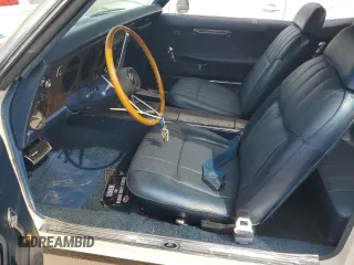 1969 Pontiac Firebird z VIN 223679N103361, wystawiony jako Copart lot #75553814 z przebiegiem 65 845 mil mil oraz Szkoda całkowita • Salvage title. Historia ofert i sprzedaży dostępna na DreamBid. Obrazek 7.