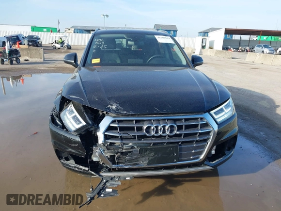 2019 Audi Q5 Premium Plus with VIN WA1BNAFY9K2073043, listed as a IAAI auction lot 41580814 with 45,225 mi miles. Bid and sale history available at carsss.com. Image 12.