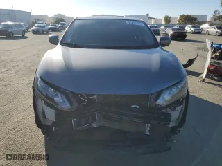 2021 Nissan Rogue Sport S with VIN JN1BJ1AV1MW567524, listed as a Copart auction lot 46496855 with 75,883 mi miles and Salvage Title. Bid and sale history available at carsss.com. Image 5.