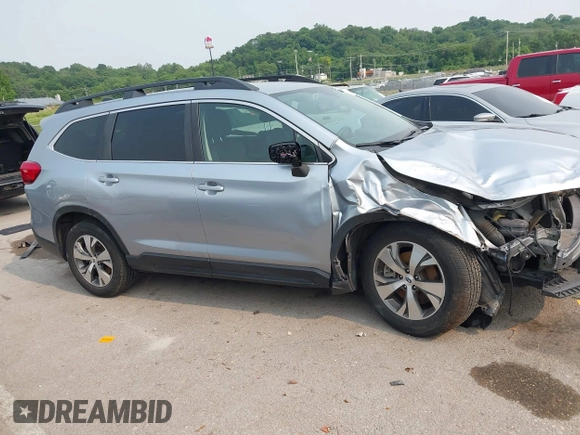 2021 Subaru Ascent Premium with VIN 4S4WMAFD6M3453392, listed as a IAAI auction lot 42400986 with 43,866 mi miles and . Bid and sale history available at DreamBid. Image 13.
