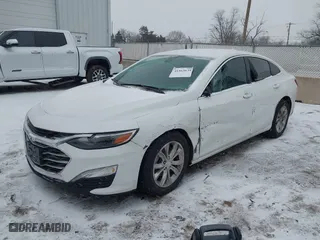2022 Chevrolet Malibu LT with VIN 1G1ZD5ST9NF151402, listed as a IAAI auction lot 41565639 with 58,264 mi miles. Bid and sale history available at carsss.com. Image 17.