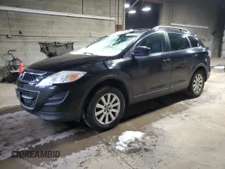 2010 Mazda CX-9 Sport with VIN JM3TB3MV6A0226616, listed as a Copart auction lot 87721225 with 134,372 mi miles and Salvage Title. Bid and sale history available at carsss.com. Image 1.