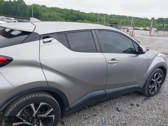 2018 Toyota C-HR XLE with VIN NMTKHMBXXJR031420, listed as a IAAI auction lot 42225490 with 80,628 mi miles and . Bid and sale history available at DreamBid. Image 13.