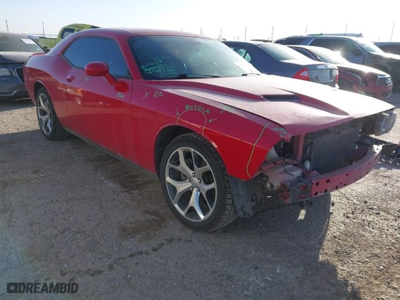 2015 Dodge Challenger SXT Plus with VIN 2C3CDZBG7FH758894, listed as a IAAI auction lot 41746046 with 141,370 mi miles. Bid and sale history available at carsss.com. Image 1.