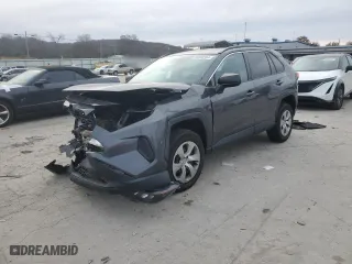 2020 Toyota RAV4 LE with VIN 2T3F1RFV4LC099695, listed as a Copart auction lot 84943384 with 141,267 mi miles and Salvage Title. Bid and sale history available at carsss.com. Image 1.
