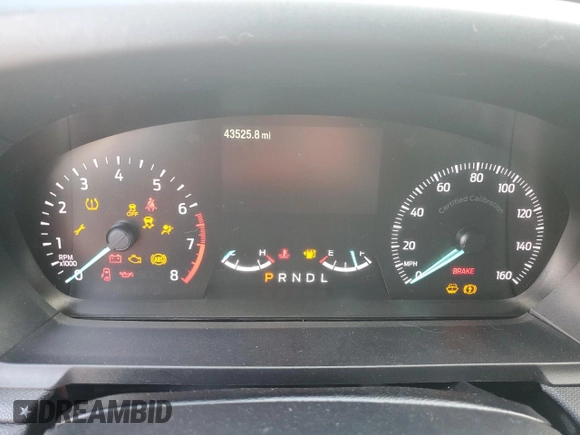2020 Ford Police Interceptor Utility z VIN 1FM5K8AB5LGC36018, wystawiony jako Copart lot #56076965 z przebiegiem 43 525 mil mil oraz Czysty tytuł • Clean title. Historia ofert i sprzedaży dostępna na DreamBid. Obrazek 9.