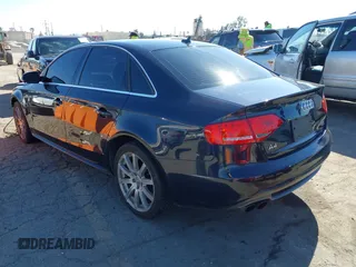 2012 Audi A4 2.0T Premium Plus with VIN WAUFFAFL8CA116686, listed as a IAAI auction lot 41878750 with 141,422 mi miles. Bid and sale history available at carsss.com. Image 3.