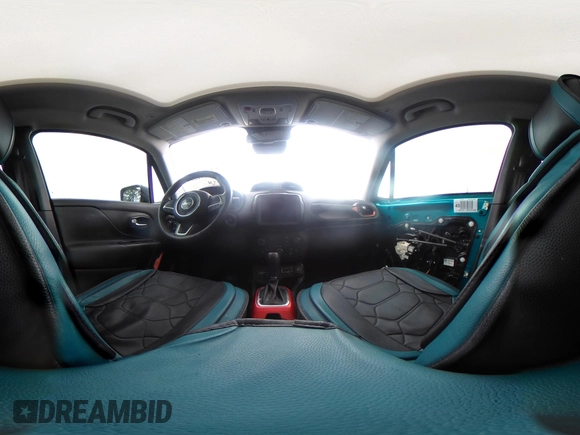 2021 Jeep Renegade Trailhawk with VIN ZACNJDC15MPN30461, listed as a IAAI auction lot 41846420 with 53,458 mi miles and . Bid and sale history available at DreamBid. Image 19.