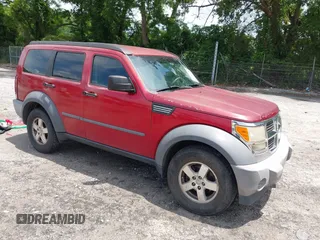 2007 Dodge Nitro SXT with VIN 1D8GT28K57W579521, listed as a IAAI auction lot 42488282 with 205,783 mi miles and . Bid and sale history available at DreamBid. Image 1.