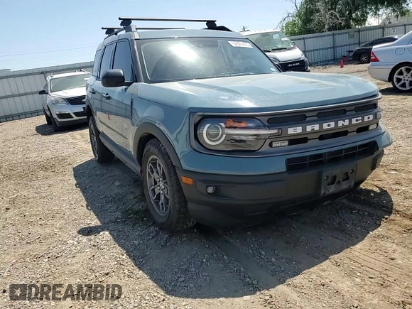 2023 Ford Bronco Sport Big Bend z VIN 3FMCR9B64PRD69667, wystawiony jako Copart lot #52929675 z przebiegiem 40 706 mil mil oraz Szkoda całkowita • Salvage title. Historia ofert i sprzedaży dostępna na DreamBid. Obrazek 11.
