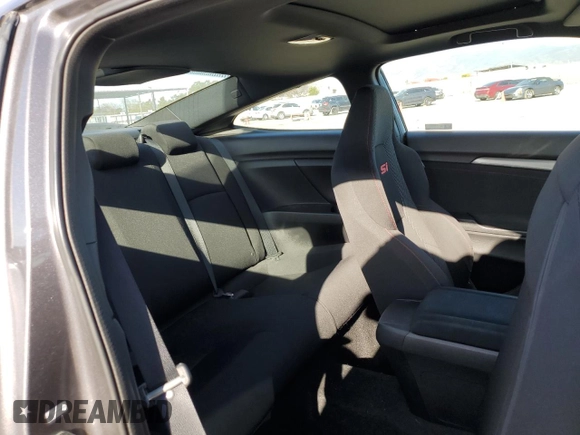 2018 Honda Civic Si Coupe with VIN 2HGFC3A56JH756637, listed as a Copart auction lot 49701635 with 64,789 mi miles and Salvage Title. Bid and sale history available at carsss.com. Image 10.