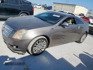 2012 Cadillac CTS Performance with VIN 1G6DJ1E35C0138308, listed as a Copart auction lot 52984375 with 134,881 mi miles and Clean Title. Bid and sale history available at carsss.com. Image 1.
