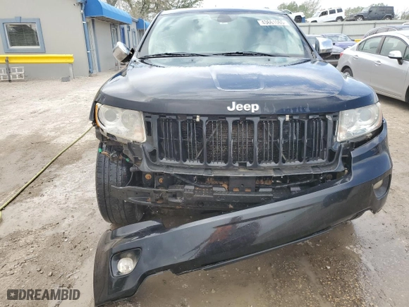 2011 Jeep Grand Cherokee Limited with VIN 1J4RR5GT2BC562729, listed as a Copart auction lot 43661065 with 149,422 mi miles and Salvage Title. Bid and sale history available at carsss.com. Image 5.